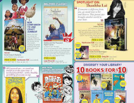 Just in Time for the Holiday Season: We Need Diverse Books Partners With Scholastic Reading Club