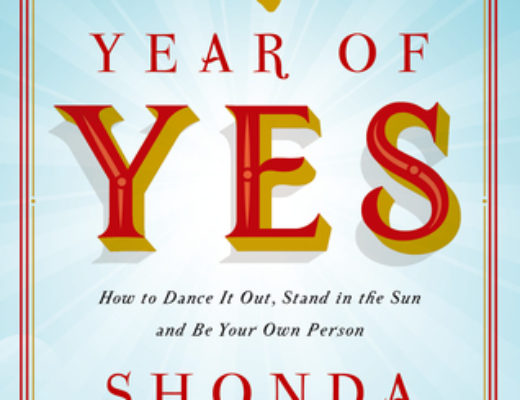 Book Review: Year of Yes by Shonda Rhimes