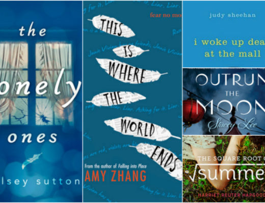 Top Ten Books On My Spring To Be Read (TBR) List