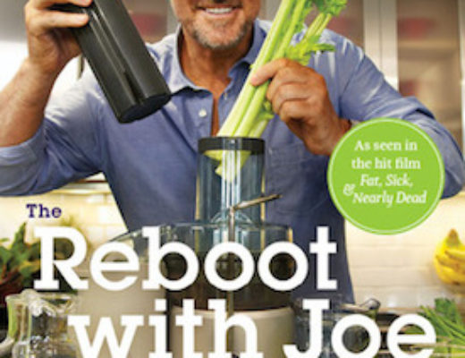 Book Review: The Reboot with Joe Juice Diet + Cookbook by Joe Cross