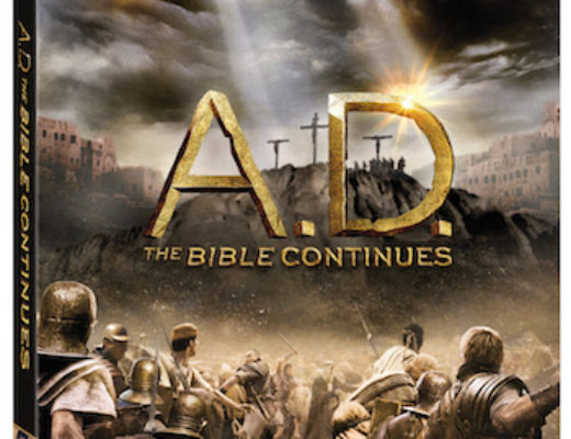 Blu-ray Review: A.D. The Bible Continues