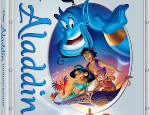 Blu-ray Review: Aladdin Diamond Edition