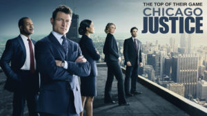 CHICAGO JUSTICE -- Pictured: "Chicago Justice" Horizontal Key Art -- (Photo by: NBCUniversal)