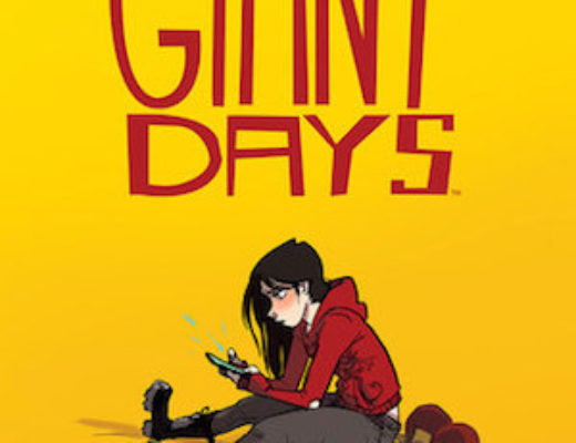 Graphic Novel Review: Giant Days Volume 1